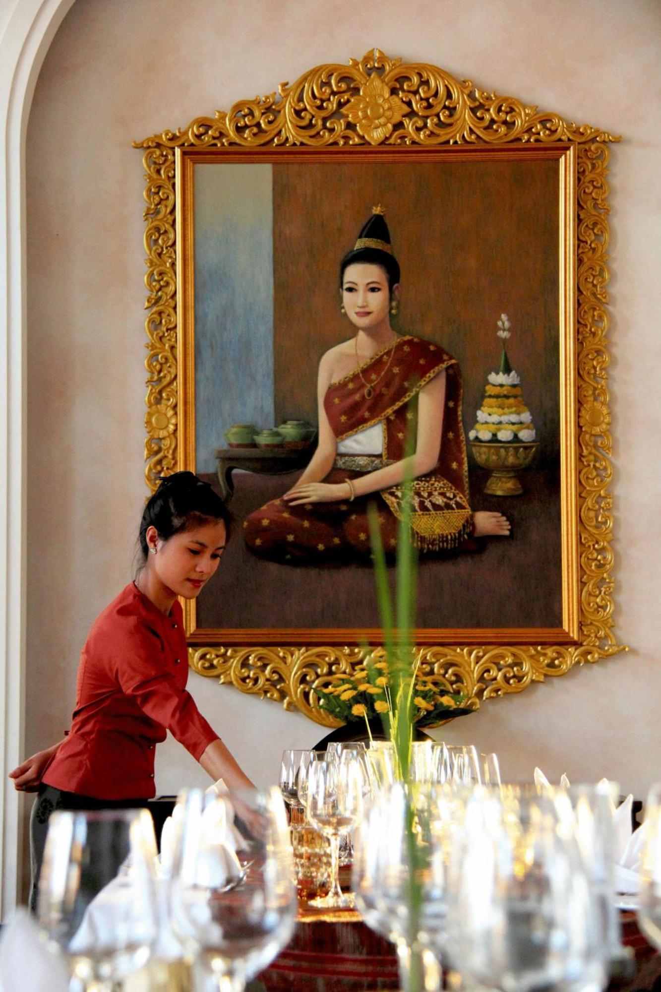 โรงแรมเลอ ปาเล จูเลียน่า หลวงพระบาง ภายนอก รูปภาพ
