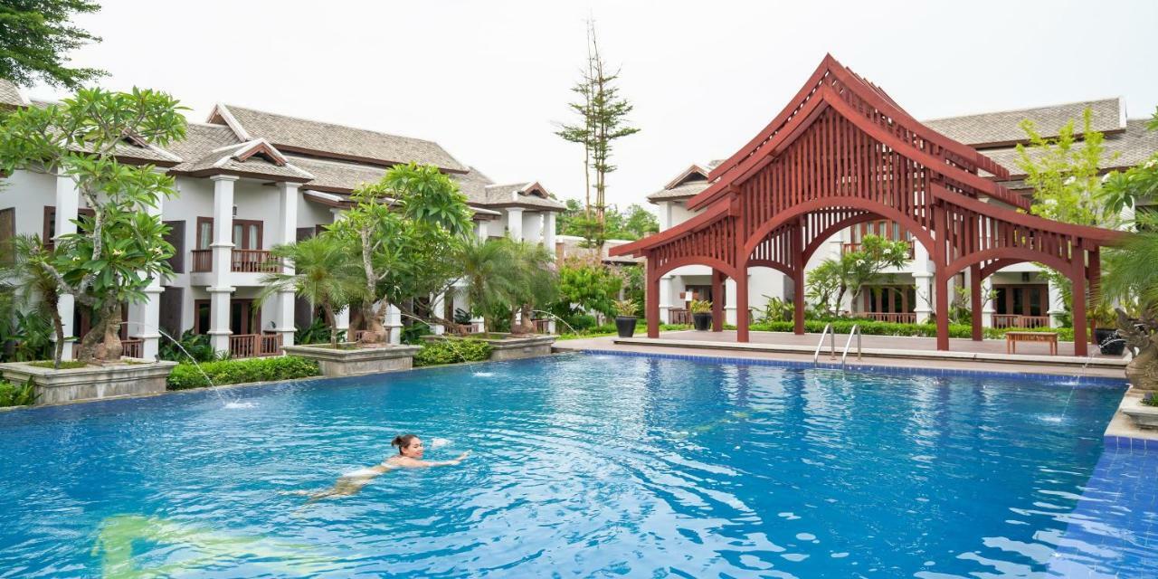 โรงแรมเลอ ปาเล จูเลียน่า หลวงพระบาง ภายนอก รูปภาพ